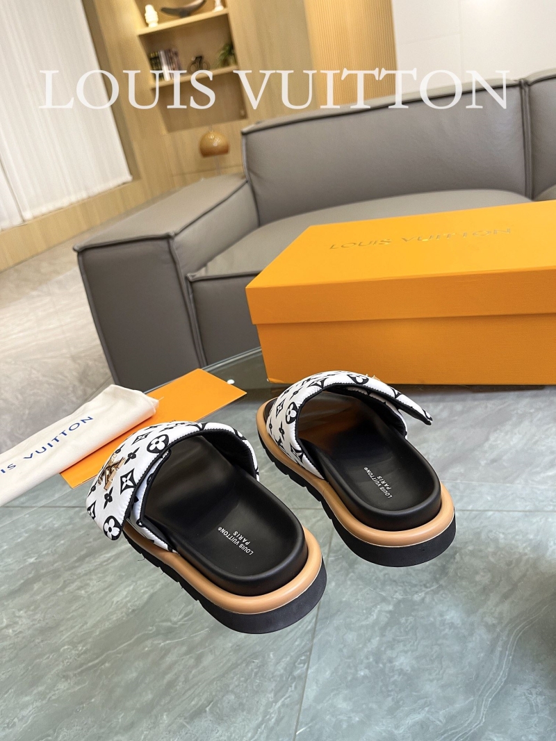 LV Slippers